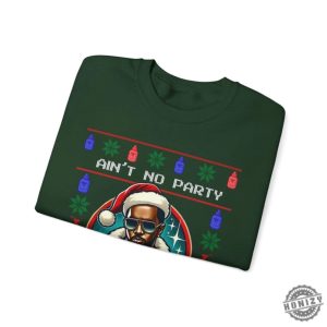 Aint No Party Like A Diddy Party Ugly Christmas Shirt Funny Holiday Hiphop Meme Sweater honizy 6