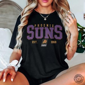 Vintage 90S Phoenix Suns Shirt Crewneck Phoenix Suns Sweatshirt Hoodie Retro For Women And Men Basketball Christmas Tshirt honizy 2