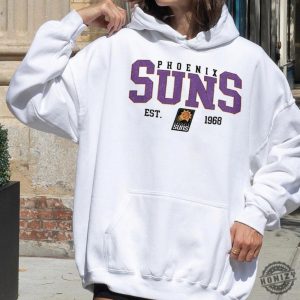 Vintage 90S Phoenix Suns Shirt Crewneck Phoenix Suns Sweatshirt Hoodie Retro For Women And Men Basketball Christmas Tshirt honizy 3