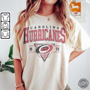 Vintage 90S Carolina Hurricanes Shirt Crewneck Carolina Hurricanes Sweatshirt Jersey Hockey Gift For Christmas honizy 3