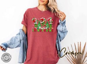 Thats Im Not Going Shirt Funny Grinch Sweatshirt Merry Grinchmas Hoodie Christmas Gift Grinch Christmas Tee Holiday Shirt honizy 5