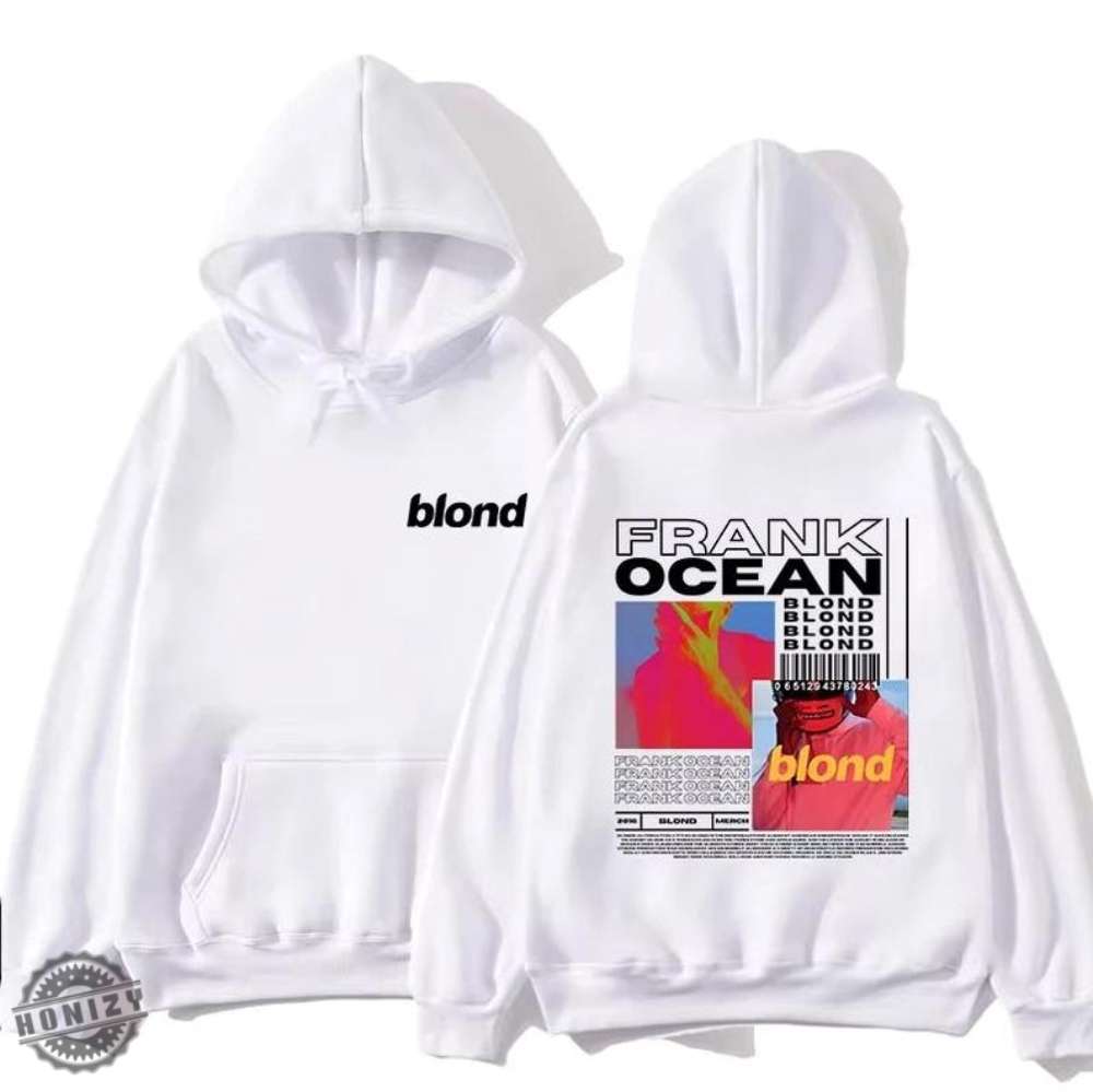 Frank Ocean Blond Album Cover Shirt Frank Ocean Merch Frank Ocean Album Tshirt Graphic Hoodies Design On Back Sweatshirt Frank Ocean Shirt