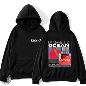 Frank Ocean Blond Album Cover Shirt Frank Ocean Merch Frank Ocean Album Tshirt Graphic Hoodies Design On Back Sweatshirt Frank Ocean Shirt honizy 2