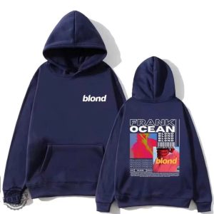 Frank Ocean Blond Album Cover Shirt Frank Ocean Merch Frank Ocean Album Tshirt Graphic Hoodies Design On Back Sweatshirt Frank Ocean Shirt honizy 6