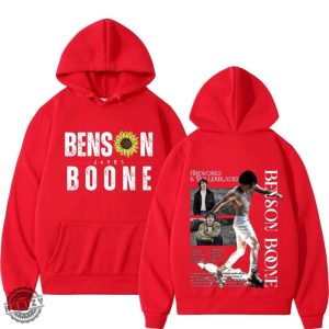 Benson Boone Shirt Musician Merch Sunflower Design Hoodie Fireworks Rollerblades Tour Tshirt 2024 Tour Sweatshirt honizy 2