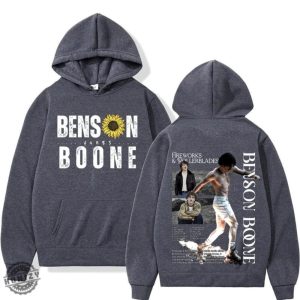 Benson Boone Shirt Musician Merch Sunflower Design Hoodie Fireworks Rollerblades Tour Tshirt 2024 Tour Sweatshirt honizy 4