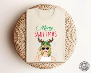 Merry Swiftmas Shirt Merry Swiftmas Crewneck Sweatshirt Christmas Swiftmas Shirt For Taylor Lovers Christmas 90S Movies Tshirt Ts Fan Gifts honizy 6