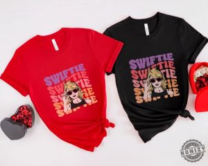 Little Swftie Shirt First Concert Outfits Retro Floral Little Swftie Sweatshirt Cute Swftie Graphic Tshirt Swftie Fan Hoodie Eras Tour Merch honizy 2