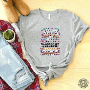 The Tortured Poets Department Bracelet Music Album Tshirt Fan Shirt For Concert Friendship Bracelet Best Friends Gift For Her honizy 2