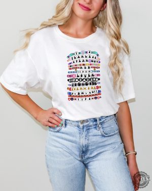 The Tortured Poets Department Bracelet Music Album Tshirt Fan Shirt For Concert Friendship Bracelet Best Friends Gift For Her honizy 4