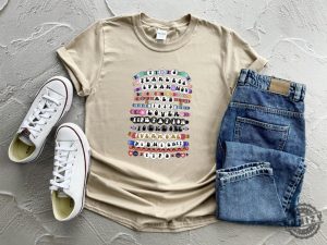 The Tortured Poets Department Bracelet Music Album Tshirt Fan Shirt For Concert Friendship Bracelet Best Friends Gift For Her honizy 5