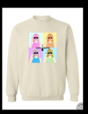 Little Swiftie Shirt Ts Eras Tour Sweatshirt Swiftie Gift For Ts Fan Hoodie Swiftie Inspired Tshirt Swiftie Christmas Gift honizy 1