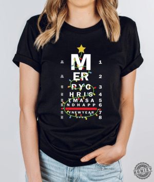 Christmas Optometry Shirt Xmas Gift For Optician Hoodie Optometrist Nurse Xmas Sweatshirt Optometry Ugly Christmas Tshirt Optician Christmas Tree Gift honizy 7