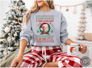 True Crime Ugly Christmas Sweater Party Sweatshirt Keith Morrison Ugly Christmas Tshirt True Crime Christmas Hoodie True Crime Gift honizy 3