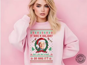 True Crime Ugly Christmas Sweater Party Sweatshirt Keith Morrison Ugly Christmas Tshirt True Crime Christmas Hoodie True Crime Gift honizy 5