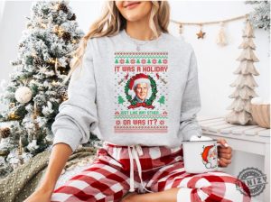 True Crime Ugly Christmas Sweater Party Sweatshirt Keith Morrison Ugly Christmas Tshirt True Crime Christmas Hoodie True Crime Gift honizy 7