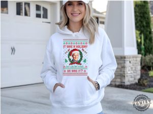 True Crime Ugly Christmas Sweater Party Sweatshirt Keith Morrison Ugly Christmas Tshirt True Crime Christmas Hoodie True Crime Gift honizy 8