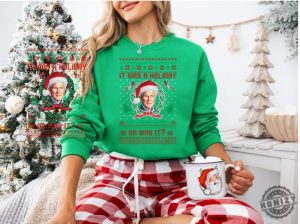 True Crime Ugly Christmas Sweater Party Sweatshirt Keith Morrison Ugly Christmas Tshirt True Crime Christmas Hoodie True Crime Gift honizy 9