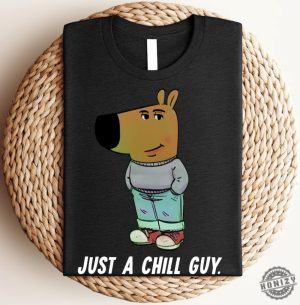 Just A Chill Guy Shirt Chill Meme Tshirt Funny Meme Graphic Tee Funny Hoodie Gift For Him honizy 6