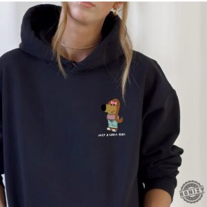 Just A Chill Girl Shirt Sweater Hoodie Just A Chill Guy Tshirt Tiktok Sweater Tiktok Instagram Memes Funny Sweater Tiktok Trend Shirt honizy 3