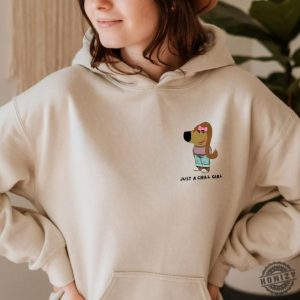 Just A Chill Girl Shirt Sweater Hoodie Just A Chill Guy Tshirt Tiktok Sweater Tiktok Instagram Memes Funny Sweater Tiktok Trend Shirt honizy 9