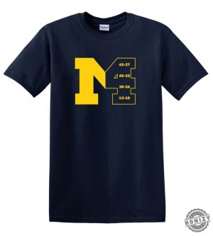 Four Alarm Fire Tshirt Michigan Football Fans Sweatshirt Celebrate The 4Th Straight Victory Over The Buckeyes In Style Hoodie honizy 2