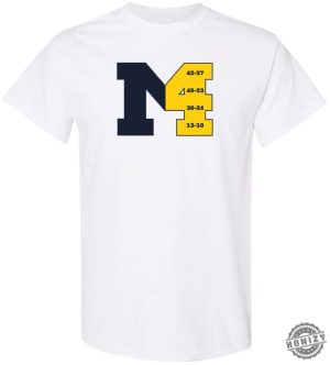 Four Alarm Fire Tshirt Michigan Football Fans Sweatshirt Celebrate The 4Th Straight Victory Over The Buckeyes In Style Hoodie honizy 3