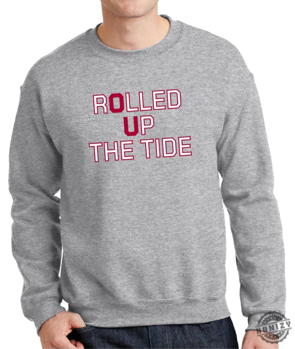 Rolled Up The Tide Oklahoma Fan Shirt