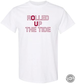 Rolled Up The Tide Oklahoma Fan Shirt honizy 2