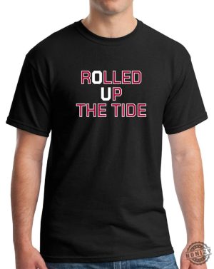 Rolled Up The Tide Oklahoma Fan Shirt honizy 3