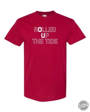 Rolled Up The Tide Oklahoma Fan Shirt honizy 4