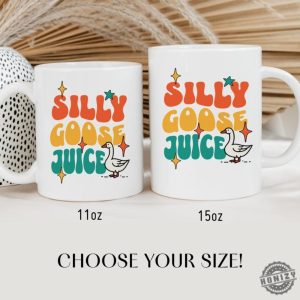 Silly Goose Juice Coffee Mug Funny Gift Silly Goose Mug Funny Coffee Cup Gifts For Everyone Meme Gift Silly Goose Gift honizy 3