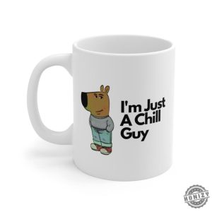 Just A Chill Guy Coffee Chill Guy Christmas Funny Secret Santa Gift honizy 2