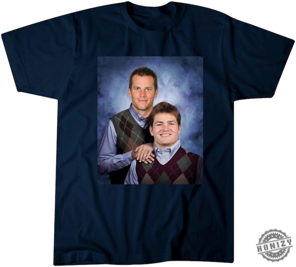 Brady And Maye Stepbrothers Tshirt New England Football Hoodie Unisex Sweatshirt