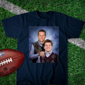 Brady And Maye Stepbrothers Tshirt New England Football Hoodie Unisex Sweatshirt honizy 3