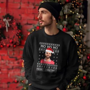 Mo Salah Christmas Ugly Sweatshirt Mo Ho Ho Merry Christmas Printed Jumper Hoodie Xmas Football Lovers Adults Kids Tops Tshirt Liverpool Fans Gifts honizy 6