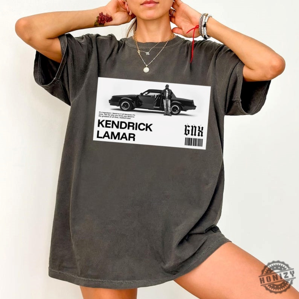 Kendrick Lamar Gnx Shirt Gnx Album Sweatshirt Kendrick Lamar Merch Kendrick Lamar Gnx Album Hoodie Rapper Tee Kendrick Lamar Gift