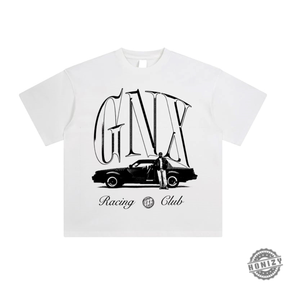 Kendrick Lamar Gnx Album Tshirt Vintage Gnx Racing Glub Sweatshirt Kendrick Lamar Merch