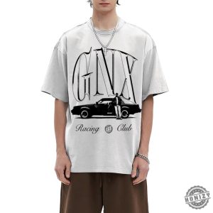 Kendrick Lamar Gnx Album Tshirt Vintage Gnx Racing Glub Sweatshirt Kendrick Lamar Merch honizy 4