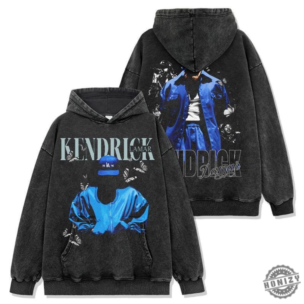 Kendrick Lamar Hoodie Kendrick Lamar Tour Sweatshirt Vintage Graphic Tshirt Rap Shirt Gift For Men