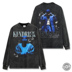 Kendrick Lamar Hoodie Kendrick Lamar Tour Sweatshirt Vintage Graphic Tshirt Rap Shirt Gift For Men honizy 2