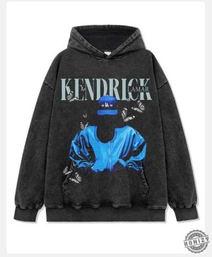 Kendrick Lamar Hoodie Kendrick Lamar Tour Sweatshirt Vintage Graphic Tshirt Rap Shirt Gift For Men honizy 7