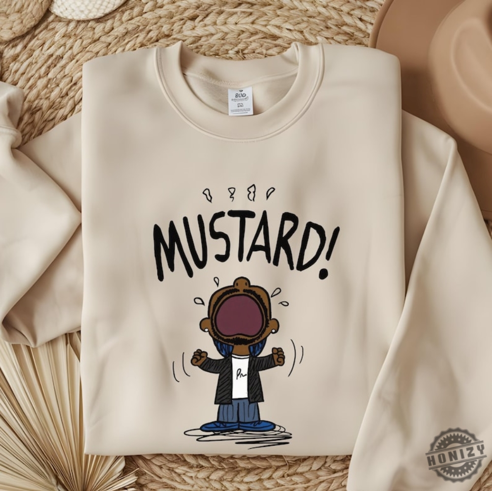 Funny Meme Kendrick Lamar Mustard Tshirt New Viral Gnx Album Reference Sweatshirt Unisex Hoodie Gifts For Fans