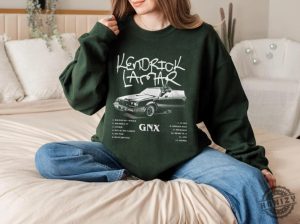 Kendrick Lamar Gnx Shirt Kendrick Lamar Mustard Hoodie Kendrick Lamar Gnx Sweatshirt Tv Off Lyrics Tshirt Kendrick Lamar Merch honizy 3