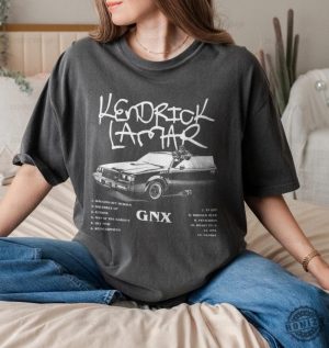 Kendrick Lamar Gnx Shirt Kendrick Lamar Mustard Hoodie Kendrick Lamar Gnx Sweatshirt Tv Off Lyrics Tshirt Kendrick Lamar Merch honizy 5