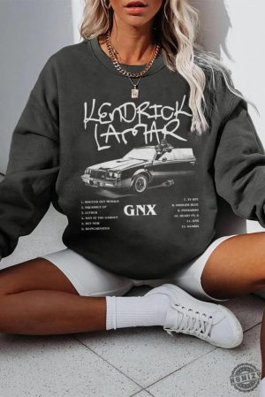 Kendrick Lamar Gnx Shirt Kendrick Lamar Mustard Hoodie Kendrick Lamar Gnx Sweatshirt Tv Off Lyrics Tshirt Kendrick Lamar Merch honizy 6