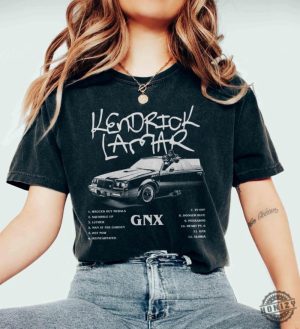 Kendrick Lamar Gnx Shirt Kendrick Lamar Mustard Hoodie Kendrick Lamar Gnx Sweatshirt Tv Off Lyrics Tshirt Kendrick Lamar Merch honizy 7