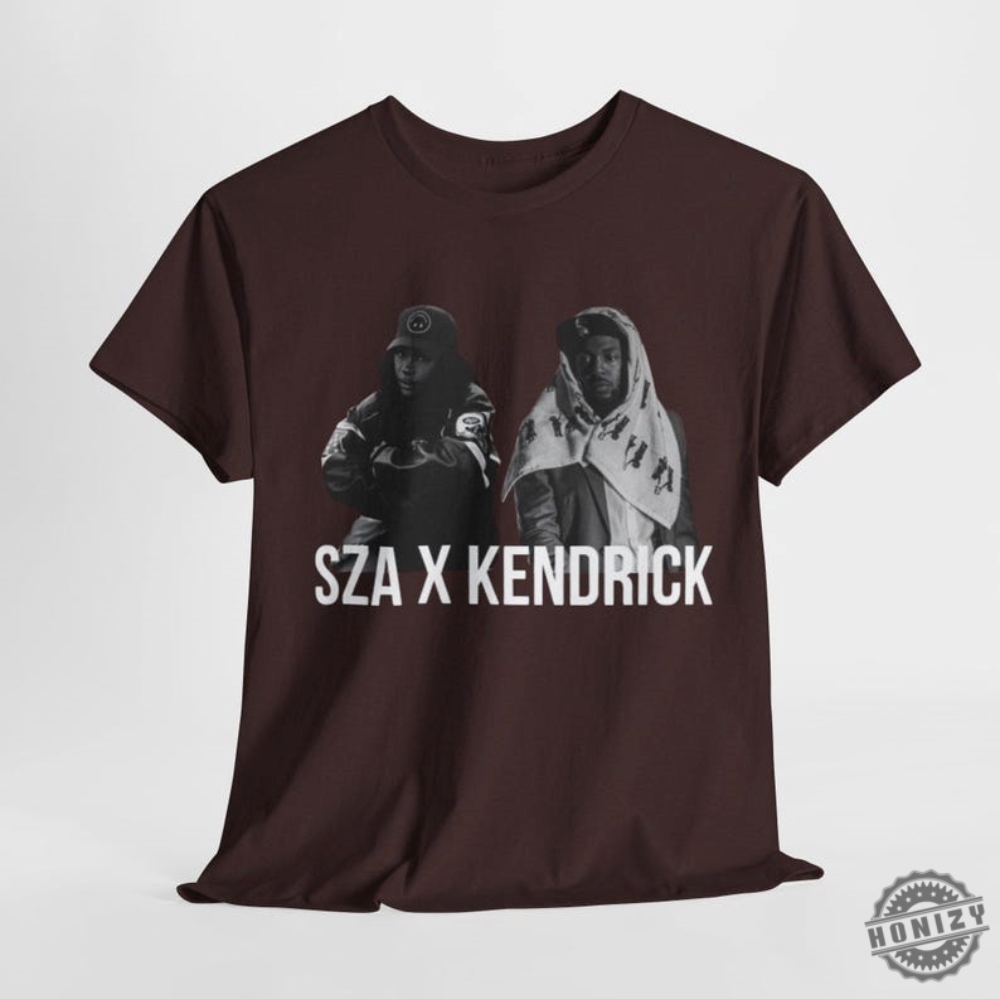 Kendrick Lamar  Sza Grand National Tour Announcement 2024 Limited Edition Merch  Exclusive Tour Apparel Collectible Tour Tshirt