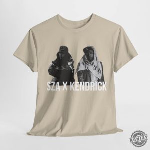 Kendrick Lamar Sza Grand National Tour Announcement 2024 Limited Edition Merch Exclusive Tour Apparel Collectible Tour Tshirt honizy 2