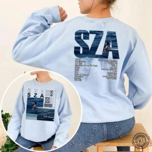 Sza Album Cover Sza Merch Sza Aesthetic Tee Music Fans Sweatshirt Gift For Fans Sza Sos Album Hoodie Sza Good Days Classic Retro Gift honizy 4